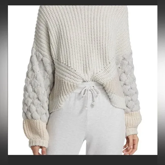 Splendid cable knit Margo Sweater​ - Picture 8 of 10